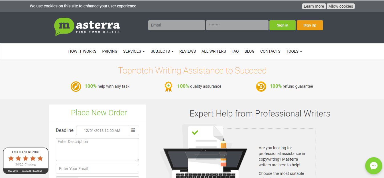 masterra.com review